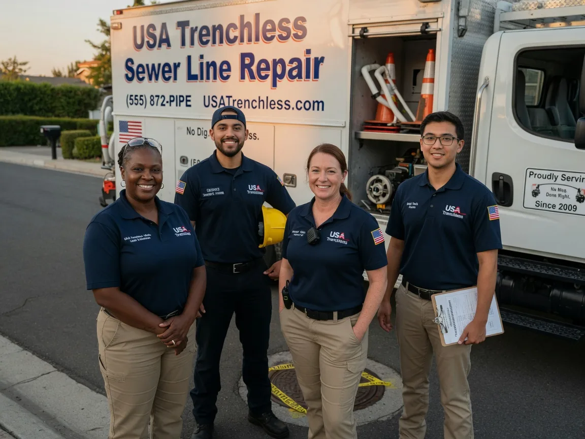 Sewer Line Repair company in Richmond Dale, OH